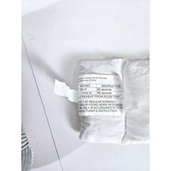 Snuggle Buddy Australia Heat & Hug Elephant Stuffed Animal Gray And Pink - Picture 9 of 11